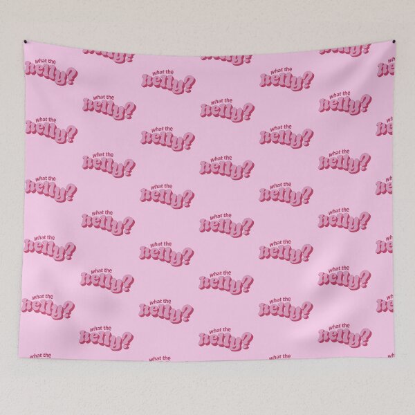 Item preview, Funny Groovy What The Helly Pink Quote designed and sold by meepmeep52.