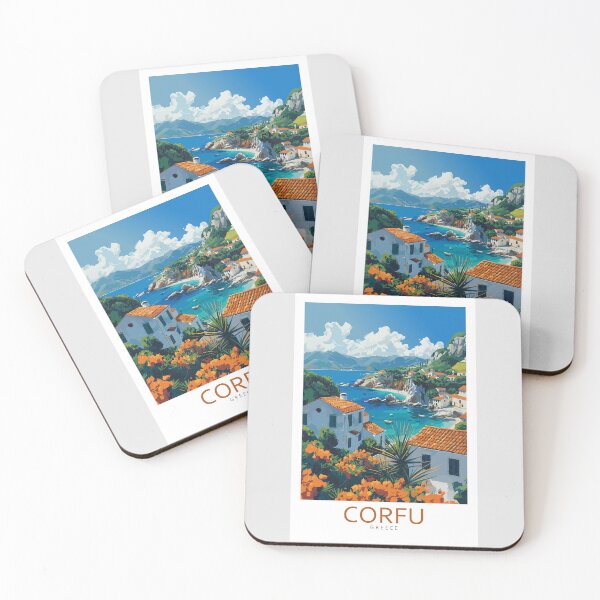 Item preview, Corfu Greece - Travel Art designed and sold by Marciolini.