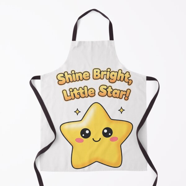 Item preview, Cute Kawaii Star Shine Bright Little Star designed and sold by DraftNDreamShop.