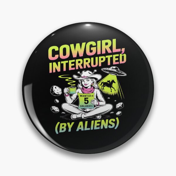 Item preview, cosmic cowgirl - space cowgirl - galactic cowgirl - surreal western - cowboy spacecore - cosmic rodeo - laser lasso - outlaw cowgirl - alien rodeo - neon cowgirl - women’s sci-fi - space aesthetic designed and sold by JansenGS.