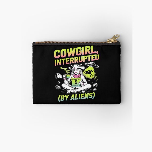 Item preview, cosmic cowgirl - space cowgirl - galactic cowgirl - surreal western - cowboy spacecore - cosmic rodeo - laser lasso - outlaw cowgirl - alien rodeo - neon cowgirl - women’s sci-fi - space aesthetic designed and sold by JansenGS.