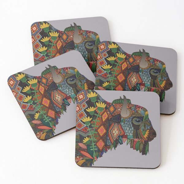 Item preview, bison heather designed and sold by scrummy.