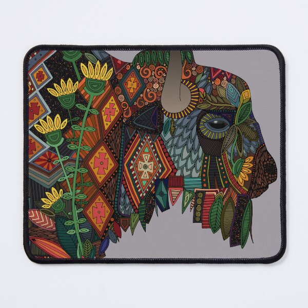 Item preview, bison heather designed and sold by scrummy.