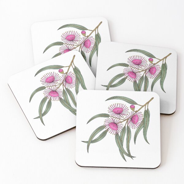 Item preview, Eucalyptus | Gum Blossom Native Flora designed and sold by FloriahStudio.