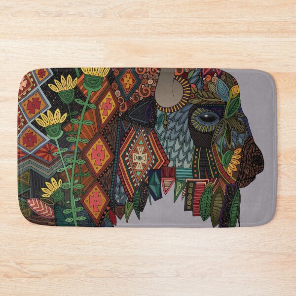 Item preview, bison heather designed and sold by scrummy.