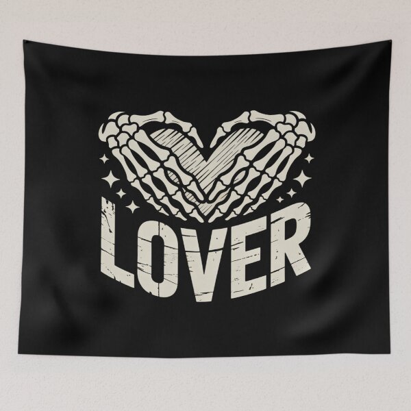 Item preview, Skeleton Hands Heart Valentine designed and sold by TikCore.