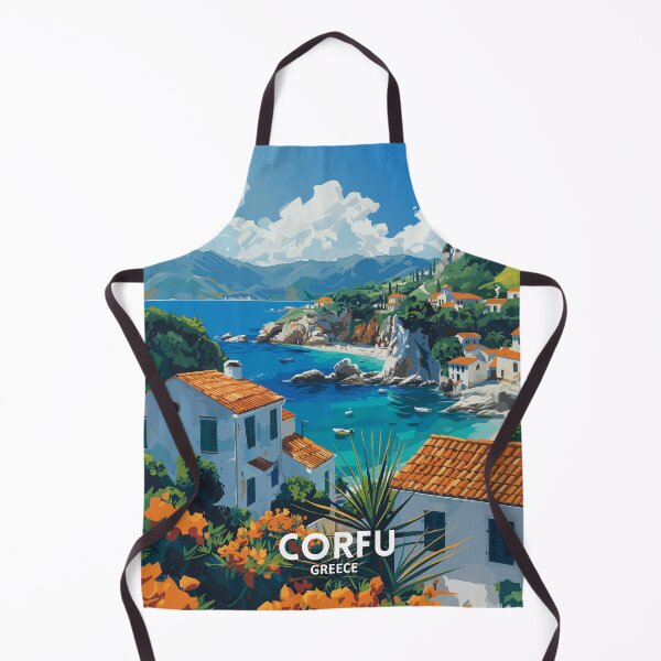 Item preview, Corfu Greece - Travel art designed and sold by Marciolini.