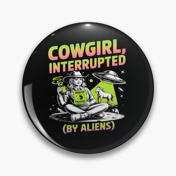 Item preview, cosmic cowgirl - space cowgirl - galactic cowgirl - sci-fi western - space western - futuristic cowgirl - intergalactic outlaw - cowgirl in space - rodeo in space - nebula cowgirl - western sci fi designed and sold by JansenGS.