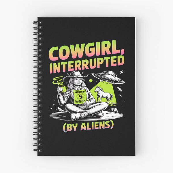 Item preview, cosmic cowgirl - space cowgirl - galactic cowgirl - sci-fi western - space western - futuristic cowgirl - intergalactic outlaw - cowgirl in space - rodeo in space - nebula cowgirl - western sci fi designed and sold by JansenGS.