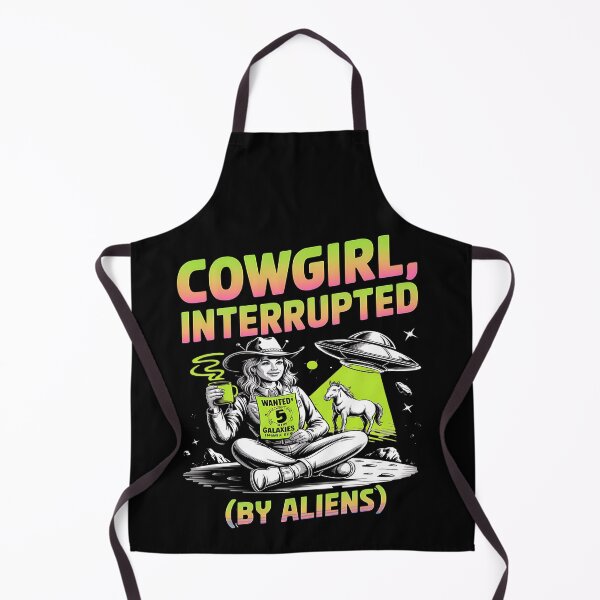 Item preview, cosmic cowgirl - space cowgirl - galactic cowgirl - sci-fi western - space western - futuristic cowgirl - intergalactic outlaw - cowgirl in space - rodeo in space - nebula cowgirl - western sci fi designed and sold by JansenGS.