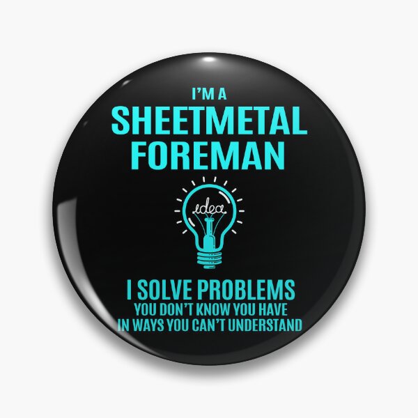 Item preview, Sheetmetal Foreman designed and sold by ginawilliams39.