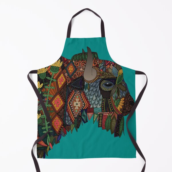 Item preview, bison teal designed and sold by scrummy.