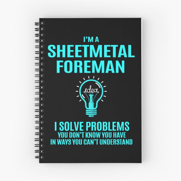 Item preview, Sheetmetal Foreman designed and sold by ginawilliams39.