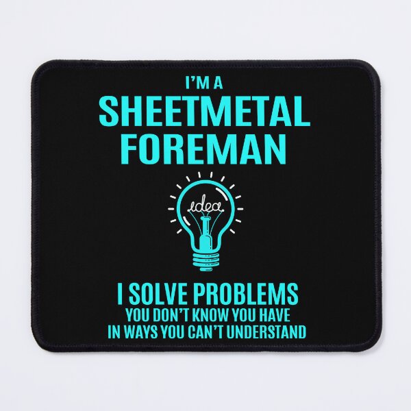 Item preview, Sheetmetal Foreman designed and sold by ginawilliams39.