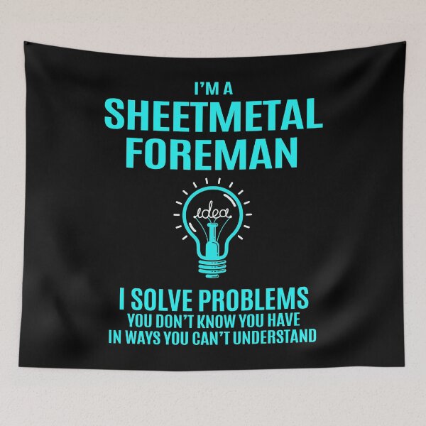 Item preview, Sheetmetal Foreman designed and sold by ginawilliams39.