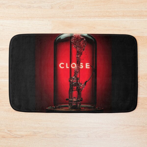 Item preview, Neon “CLOSE” Sign Inside Light Bulb – Modern Red Glow Aesthetic designed and sold by Grafititee.