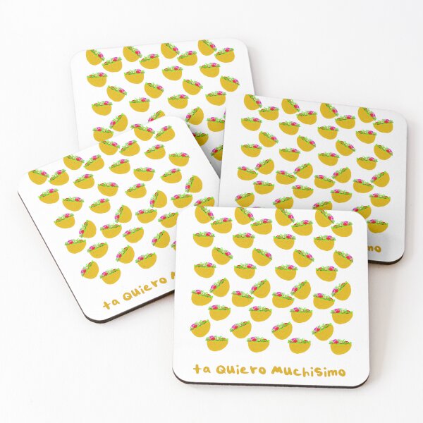 Item preview, Te quiero Taco Love Amor  designed and sold by Dreambigdigital.