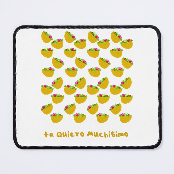 Item preview, Te quiero Taco Love Amor  designed and sold by Dreambigdigital.