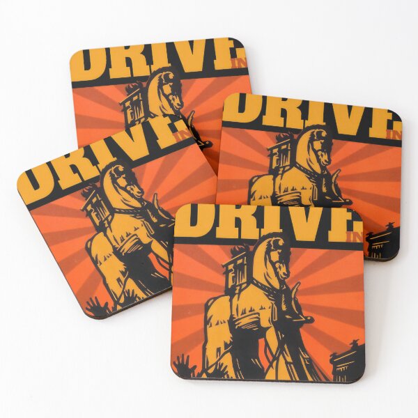 Item preview, At the drive in - Tariik #95 designed and sold by KeithArtWorks.