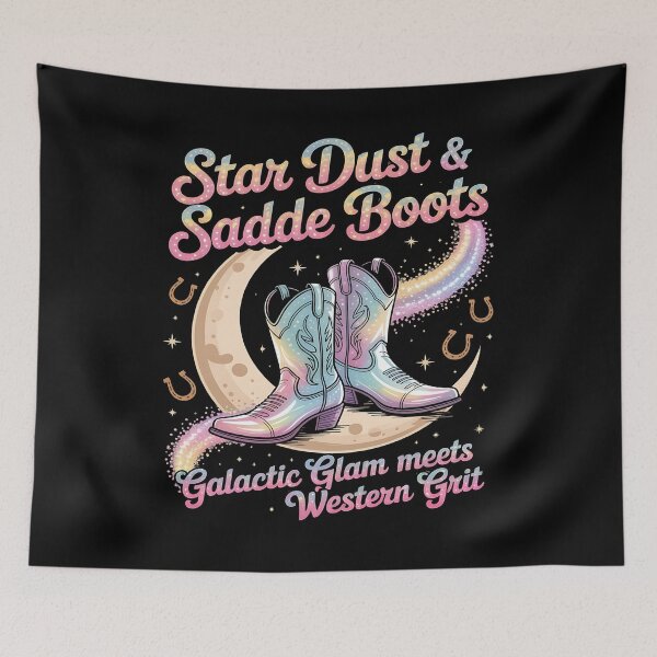 Item preview, cosmic cowgirl - space cowgirl - galactic cowgirl - surreal western - cowboy spacecore - cosmic rodeo - laser lasso - outlaw cowgirl - alien rodeo - neon cowgirl - women’s sci-fi - space aesthetic designed and sold by JansenGS.