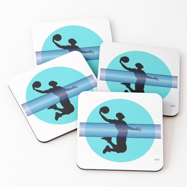 Item preview, Copy of Streeball Hooper Dunk Silhouette – Blue Basketball Graphic | Urban Sports Shirt designed and sold by SlanTee.