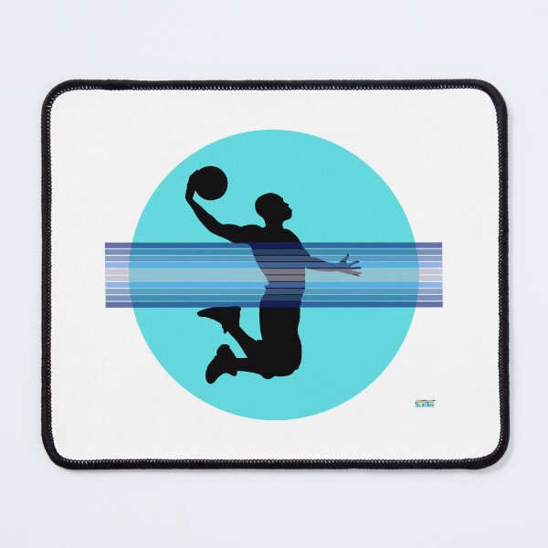 Item preview, Copy of Streeball Hooper Dunk Silhouette – Blue Basketball Graphic | Urban Sports Shirt designed and sold by SlanTee.