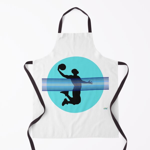 Item preview, Copy of Streeball Hooper Dunk Silhouette – Blue Basketball Graphic | Urban Sports Shirt designed and sold by SlanTee.