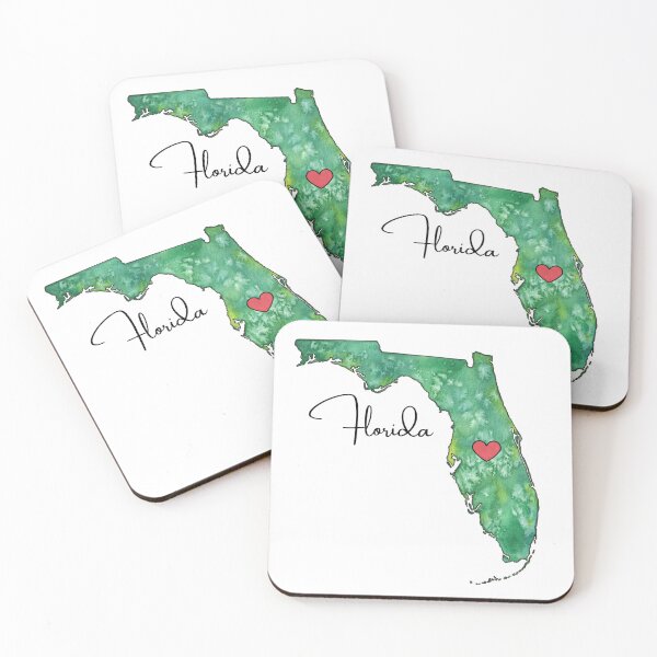 Item preview, I Heart Florida designed and sold by Nugget Studio Arts.