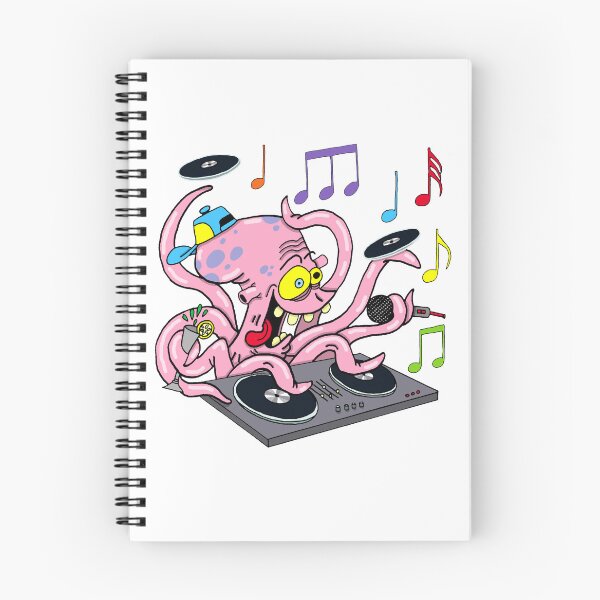 Item preview, Octopus DJ designed and sold by Lagueny.