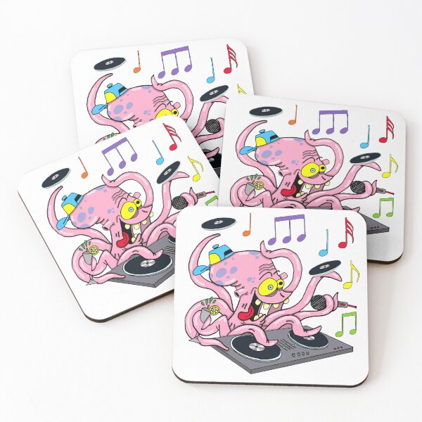 Item preview, Octopus DJ designed and sold by Lagueny.