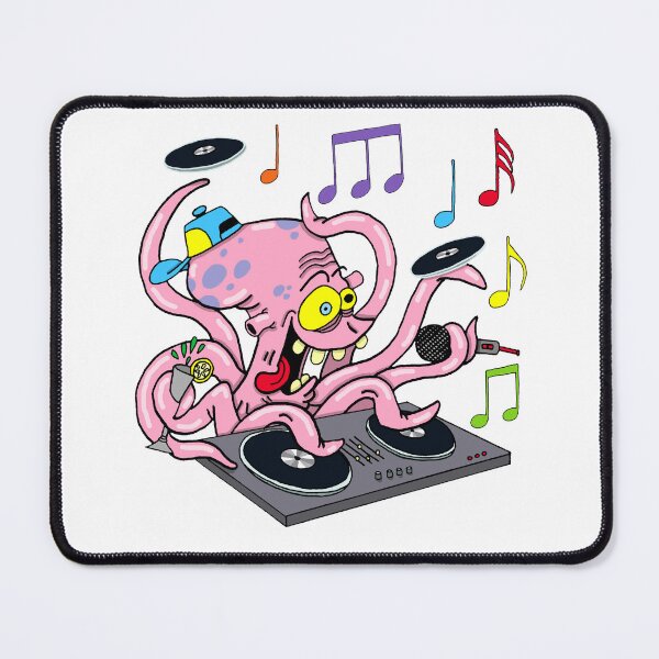 Item preview, Octopus DJ designed and sold by Lagueny.
