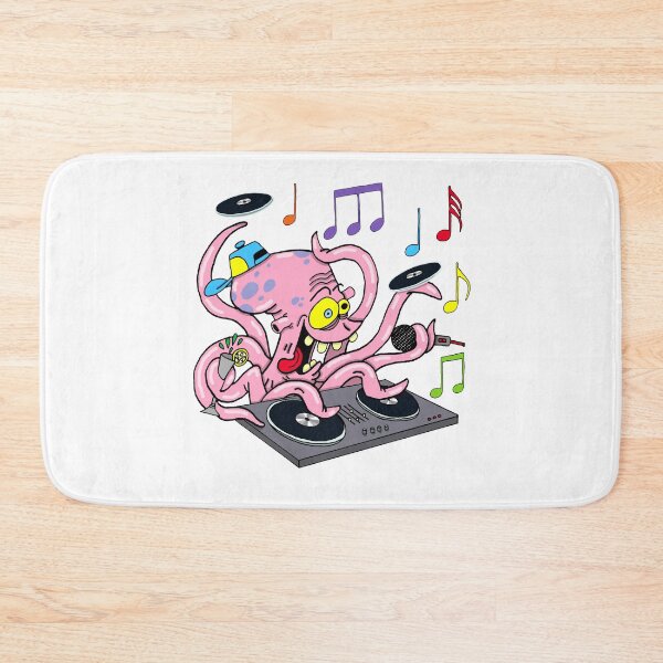 Item preview, Octopus DJ designed and sold by Lagueny.
