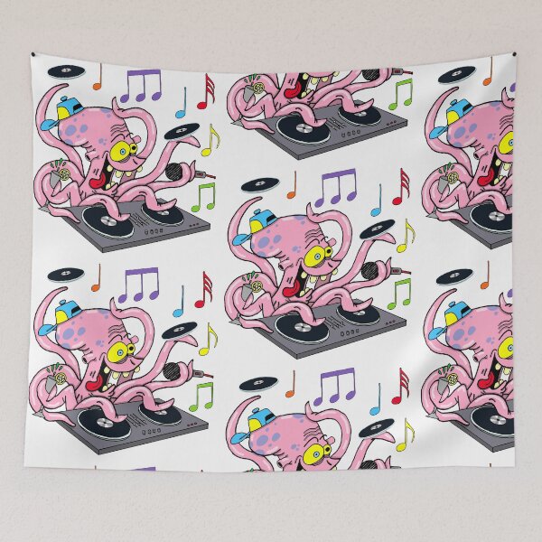 Item preview, Octopus DJ designed and sold by Lagueny.