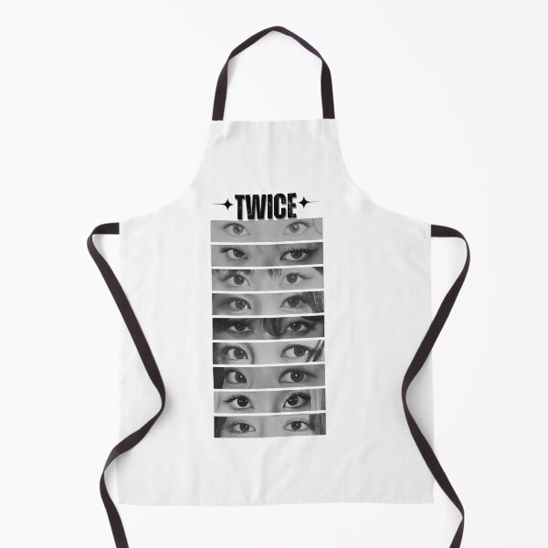 Item preview, TWICE Eyes Kpop Girl Group Black And White Collage Design K-music south koreanCollage Cozy Y2K Vintage Design designed and sold by HELL0WBELLO.
