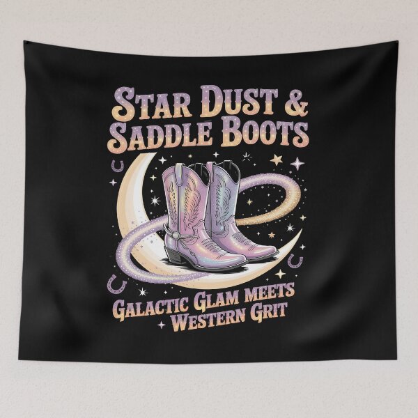 Item preview, cosmic cowgirl - space cowgirl - galactic cowgirl - sci-fi western - space western - futuristic cowgirl - intergalactic outlaw - cowgirl in space - rodeo in space - nebula cowgirl - western sci fi designed and sold by JansenGS.