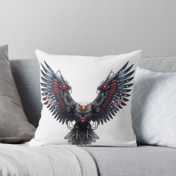 Item preview, Cyber Eagle – Techno American Mecha Wings designed and sold by pohapoha181.