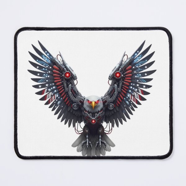 Item preview, Cyber Eagle – Techno American Mecha Wings designed and sold by pohapoha181.