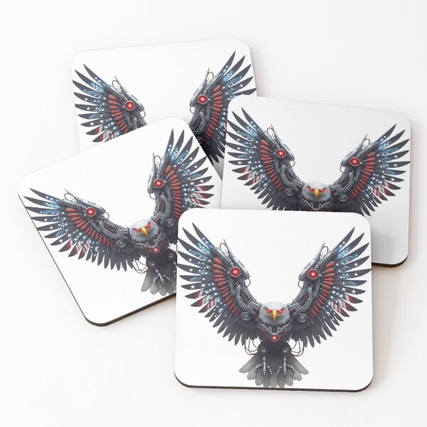 Item preview, Cyber Eagle – Techno American Mecha Wings designed and sold by pohapoha181.