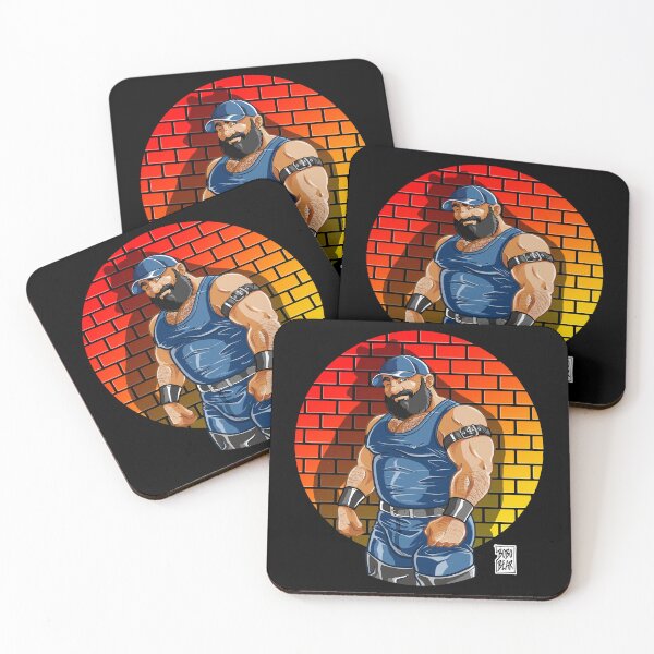 Item preview, ROB LIKES RUBBER - Brickwall Collection designed and sold by bobobear.