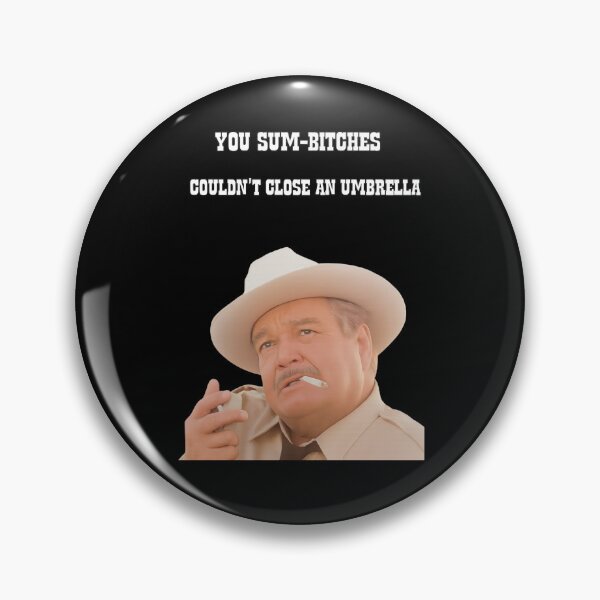 Item preview, Sheriff Buford T Justice designed and sold by Toons4u.