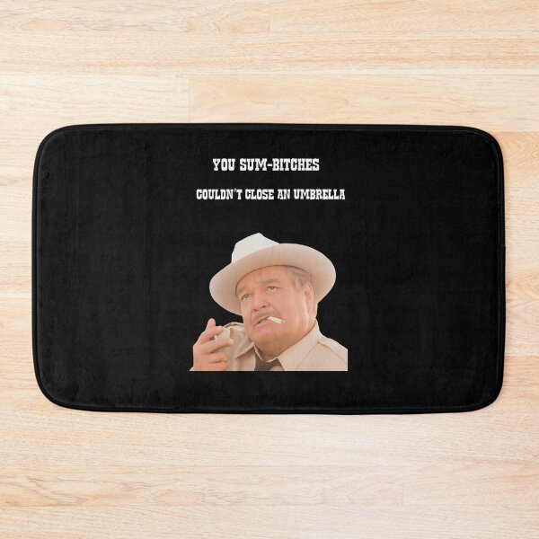 Item preview, Sheriff Buford T Justice designed and sold by Toons4u.