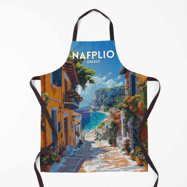 Item preview, Nafplio Greece - Travel art designed and sold by Marciolini.