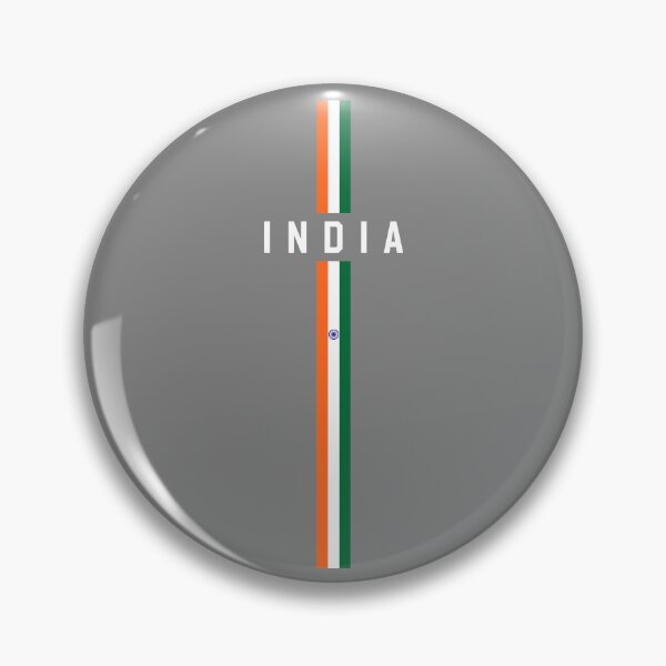 Item preview, Bold India Pride – Tricolor Flag with Ashoka Chakra designed and sold by mashmosh.