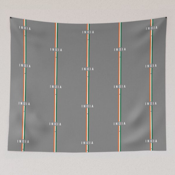 Item preview, Bold India Pride – Tricolor Flag with Ashoka Chakra designed and sold by mashmosh.