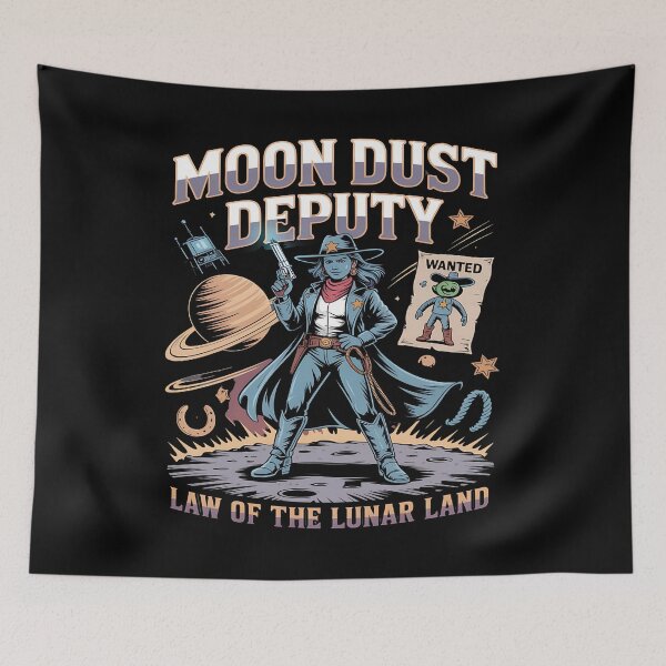 Item preview, cosmic cowgirl - space cowgirl - galactic cowgirl - sci-fi western - space western - futuristic cowgirl - intergalactic outlaw - cowgirl in space - rodeo in space - nebula cowgirl - western sci fi designed and sold by JansenGS.