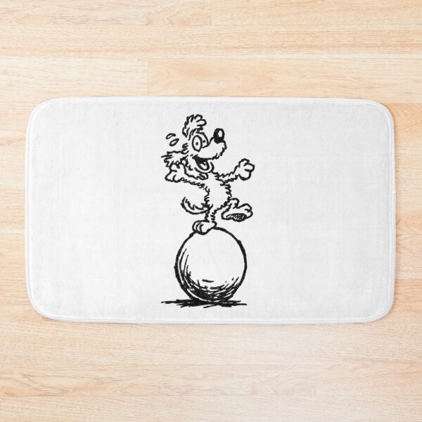 Item preview, Elegant Poodle Ballet Dancer Line Art designed and sold by Flying Doggo.