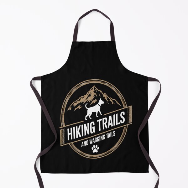 Item preview, Hiking Trails and Wagging Tails - Dog Lover Hiker's designed and sold by kakashinn.