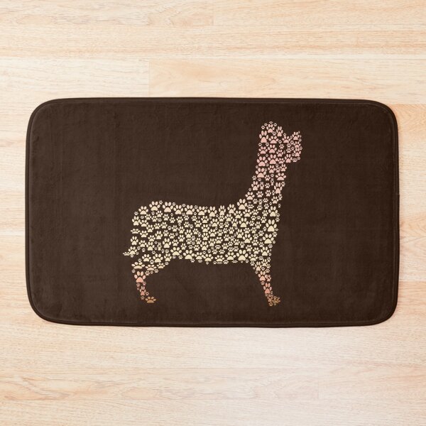 Item preview, Love my Dog's Footprints 3 (L Gradient) designed and sold by mavicfe.