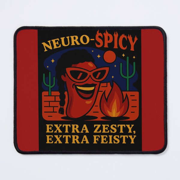 Item preview, NEURO-SPICY XTRA ZESTY XTRA SPICY RED JALAPENO LONG BRAIDED BLACK HAIR LIPSTICK designed and sold by spectrum_tech_trade_school_village_and_training_center.