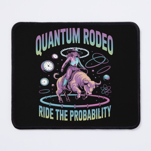 Item preview, cosmic cowgirl - space cowgirl - galactic cowgirl - surreal western - cowboy spacecore - cosmic rodeo - laser lasso - outlaw cowgirl - alien rodeo - neon cowgirl - women’s sci-fi - space aesthetic designed and sold by JansenGS.